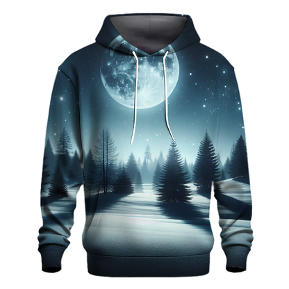 Winter Solstice Night Hoodie