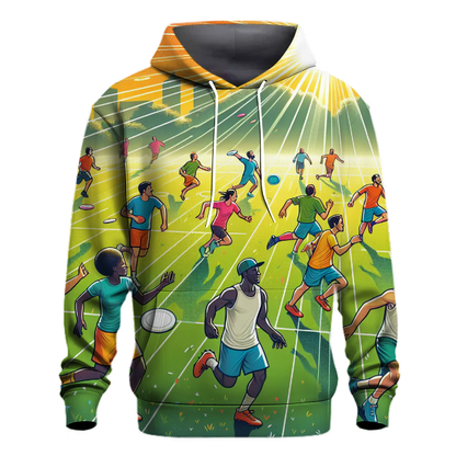 Ultimate Frisbee - Throw the Fun Hoodie