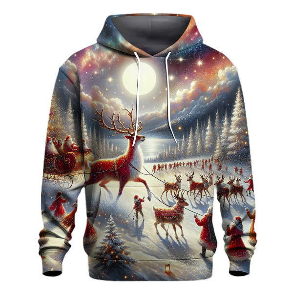 Rudolph's Christmas Adventure Hoodie