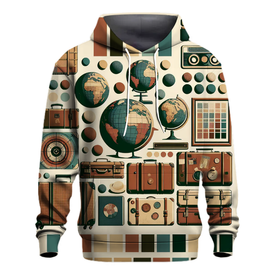 Vintage Travel Dreams Hoodie