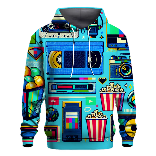 VHS Nostalgia Adventure Hoodie