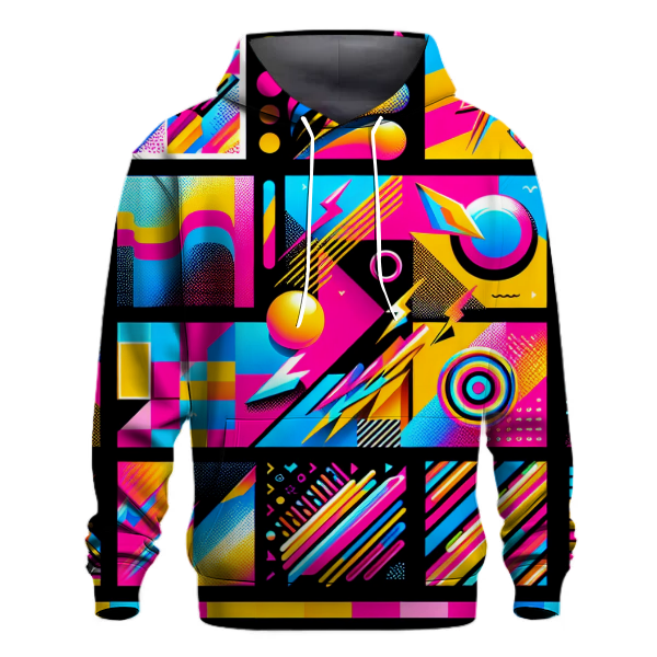 Vibrant Floral Dance Party Hoodie