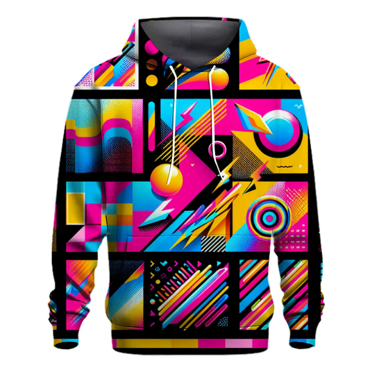 Vibrant Floral Dance Party Hoodie