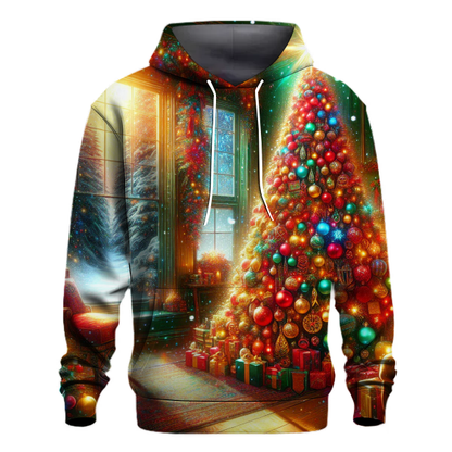 Twinkling Christmas Tree Hoodie