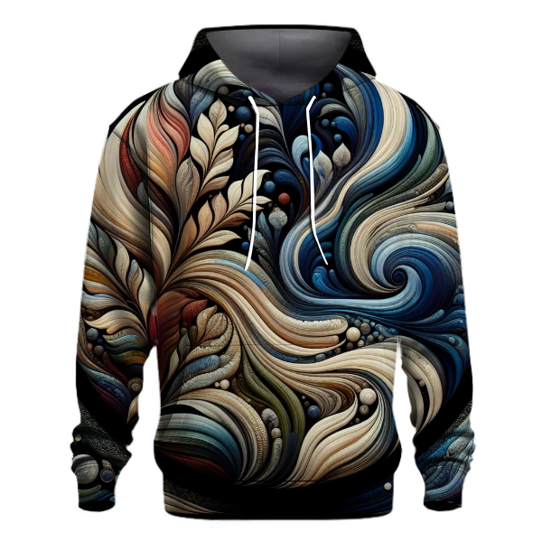 Abstract Nature Reverie Hoodie