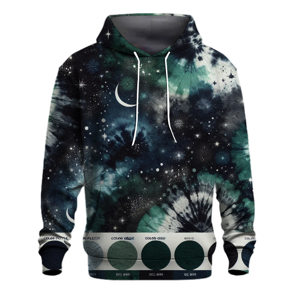 Midnight Forest Echo Hoodie