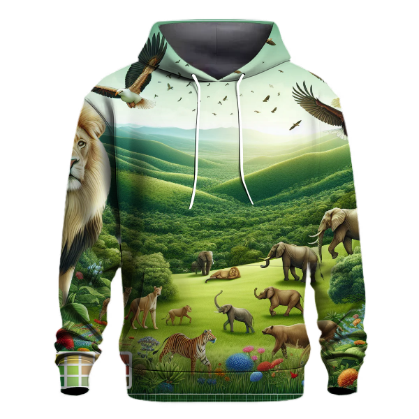 Wildlife Encounter Hoodie