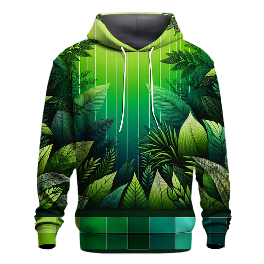 Vibrant Jungle Drizzle Hoodie