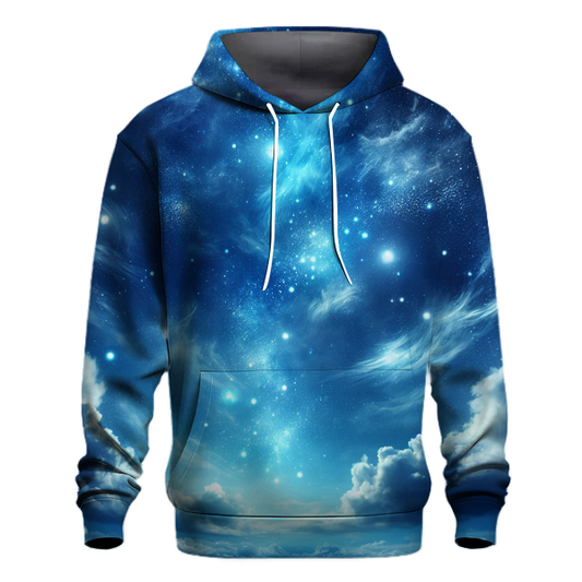 Sapphire Night Sky Hoodie