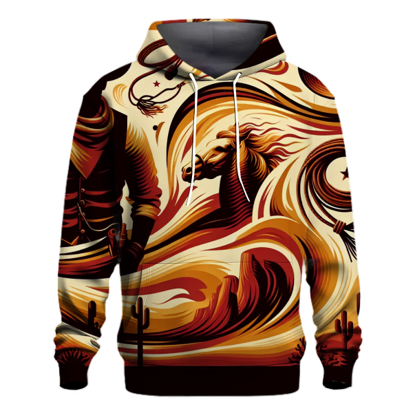 Wild West Vibes Hoodie