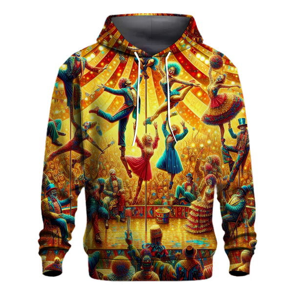 Whimsical Circus Extravaganza Hoodie