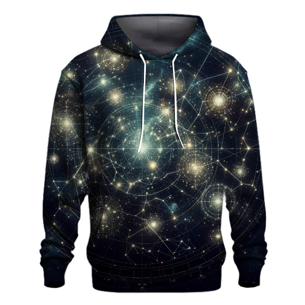 Celestial Star Map Hoodie