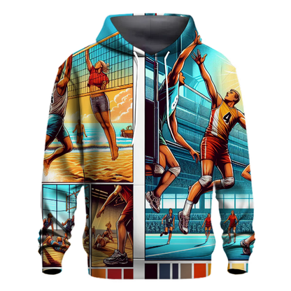 Volleyball Vortex Hoodie