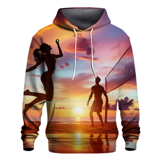 Volleyball - Serve the Sky Hoodie