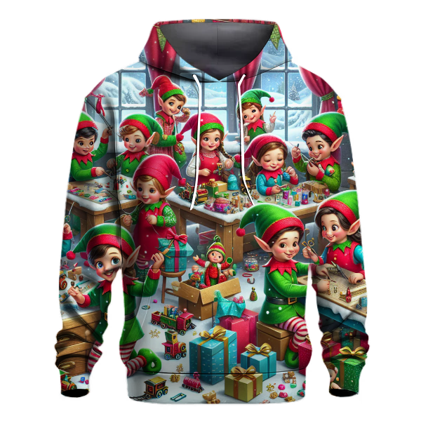 Santa's Workshop Playtime Hoodie