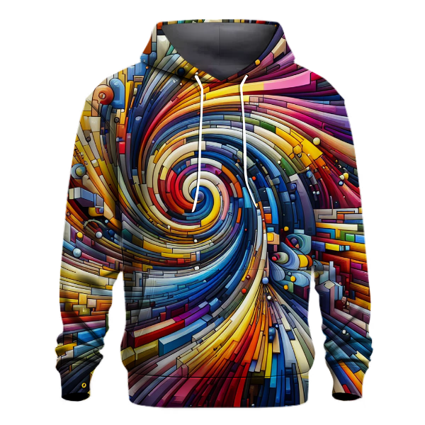 Abstract Artistic Expression Hoodie