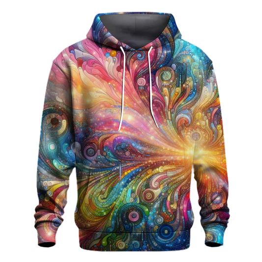 Vibrant Kaleidoscope Hoodie