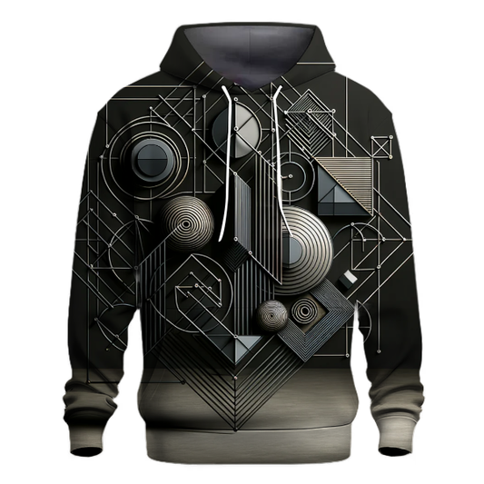 Timeless Geometric Hoodie