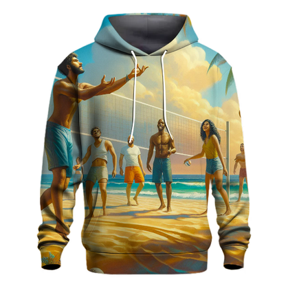 Volleyball - Beach Fun Hoodie