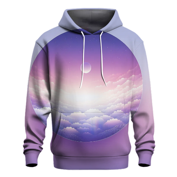 Violet Summer Skies Hoodie