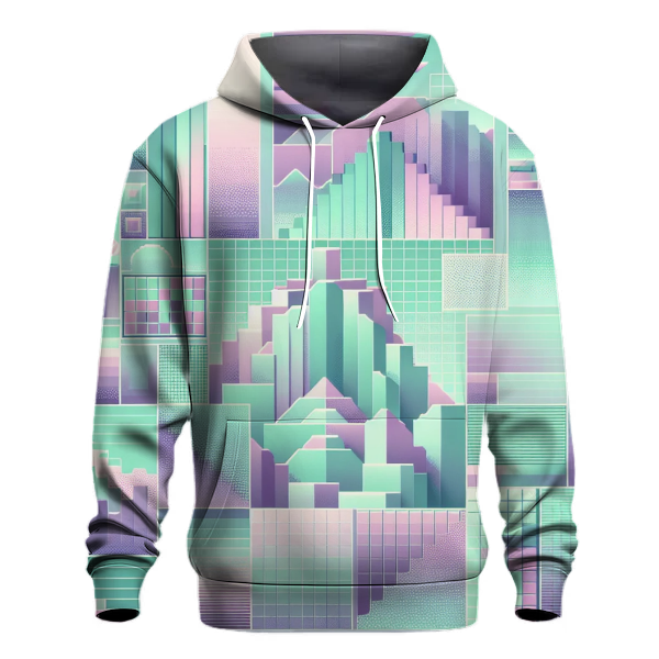 Vaporwave Memories Hoodie