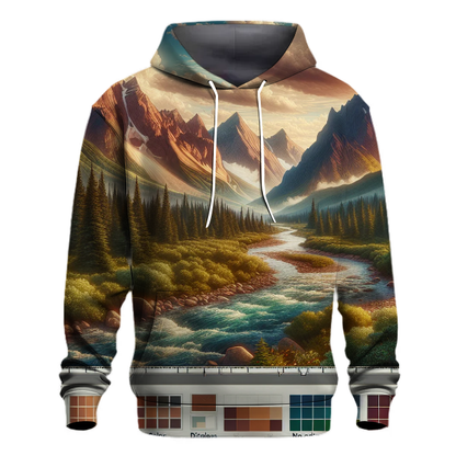 Vintage Mountain Explorer Hoodie