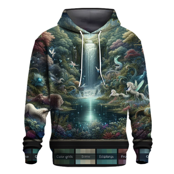 Whimsical Fantasy Adventure Hoodie