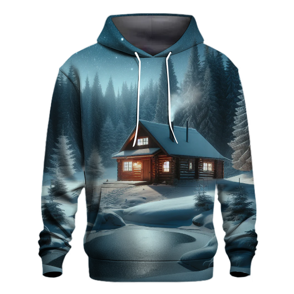 Winter Cabin Retreat Hoodie