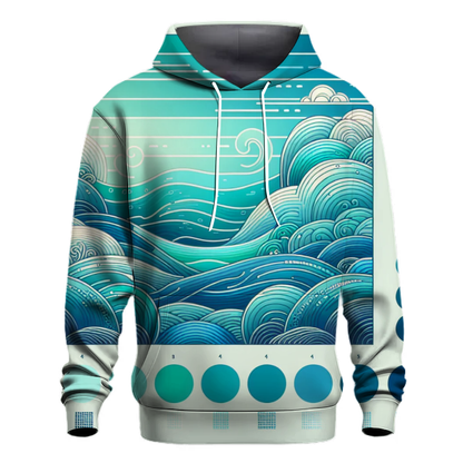 Aquamarine Dreams Hoodie