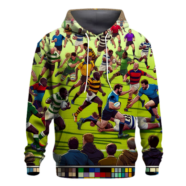 Rugby Passion Design Hoodie