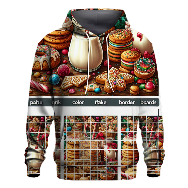 Santas Favorite Snacks Hoodie