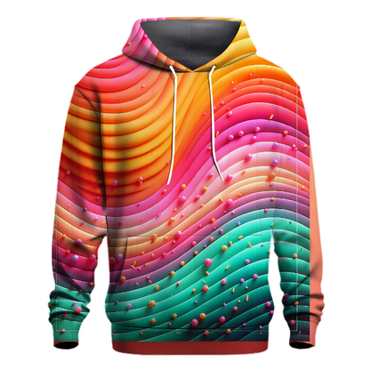 Colorful Sprinkles Hoodie Hoodies Fashion