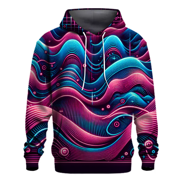 Vibrant Synth Hoodie