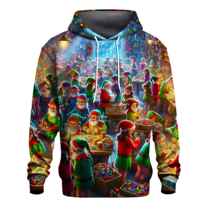 Santa's Elf Squad Hoodie