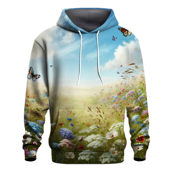 Wildflower Meadow Serenity Hoodie