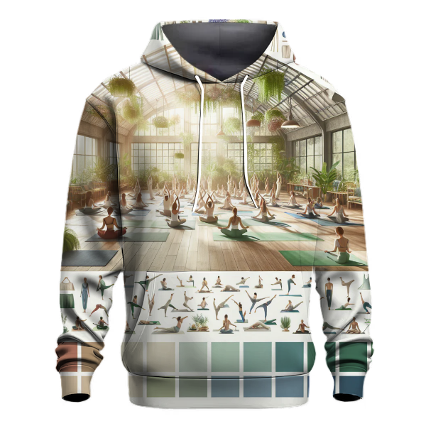 Yoga Flow Harmony Hoodie