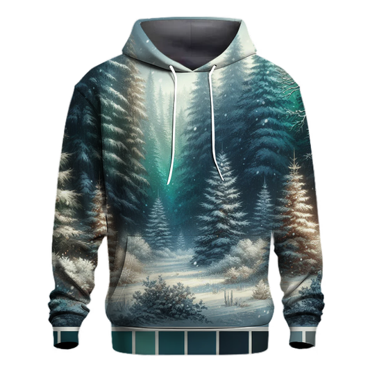 Enchanted Christmas Forest Hoodie