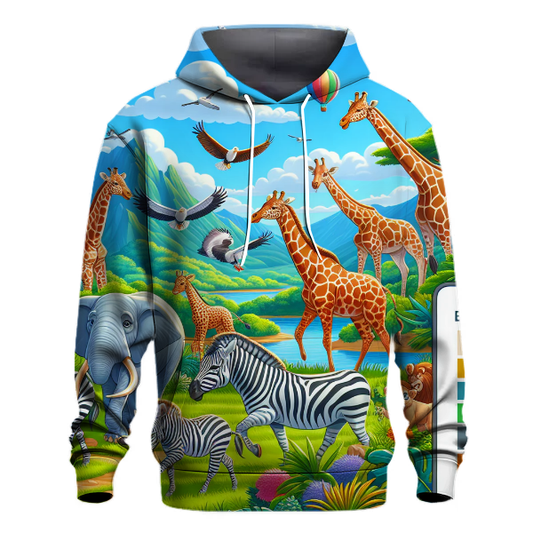 Whimsical Safari Hoodie