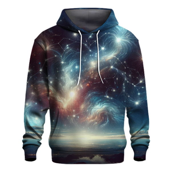 Celestial Starry Dreams Hoodie