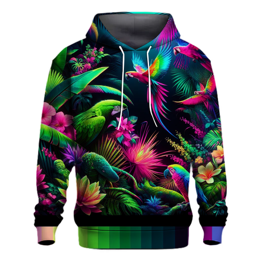 Vibrant Jungle Adventure Hoodie