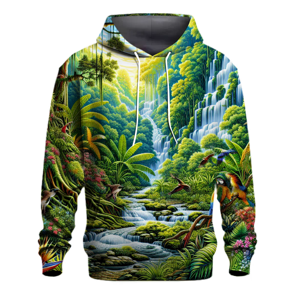 Tropical Rainforest Adventure Hoodie