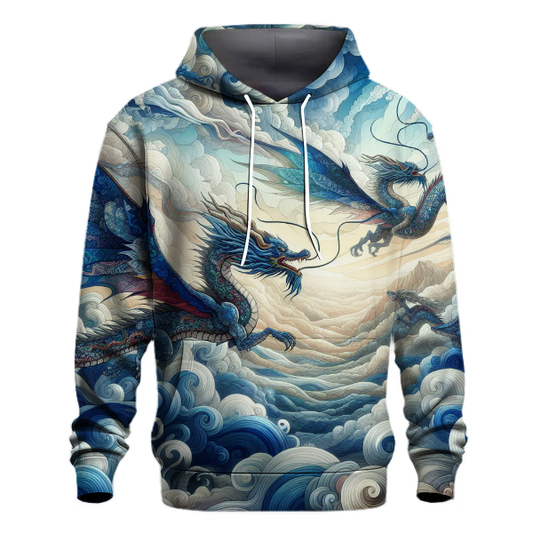 Majestic Dragons Hoodie