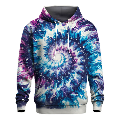 Vibrant Tie-Dye Galaxy Hoodie