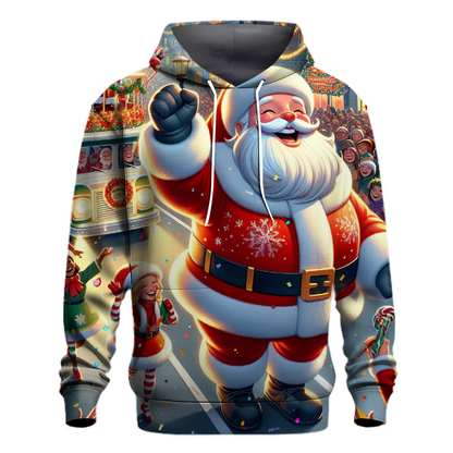 Santa's Holiday Parade Hoodie