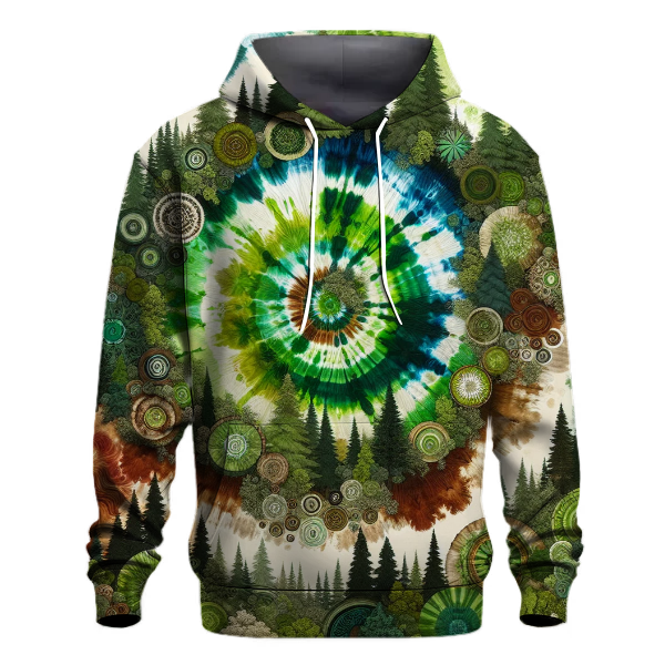 Verdant Vibes Hoodie