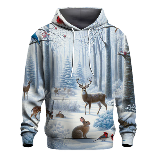 Winter Woodland Wonderland Hoodie