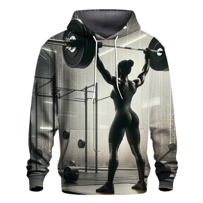 Weightlifting - Iron Will Hoodie