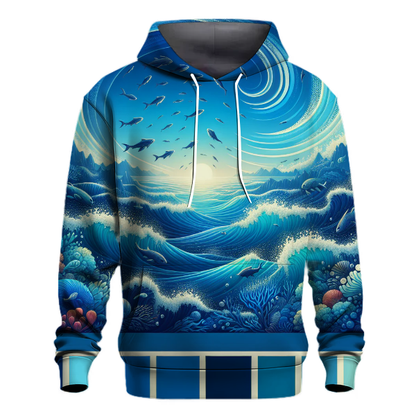 Sapphire Ocean Adventure Hoodie