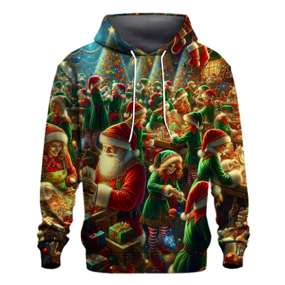 Santas Helper Squad Hoodie