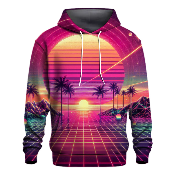 Retro Synthwave Dream Hoodie